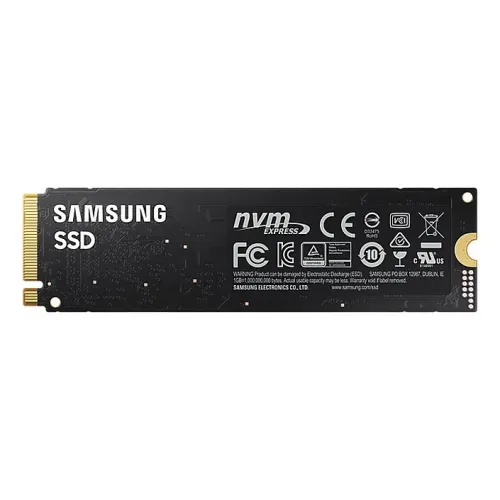 SAMSUNG 980 500 GB SSD NVMe M2 PCI-E 3.0 - 3500 Mb/s