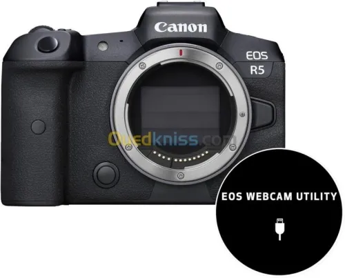 CANON EOS R5 Hybride Mirrorless - 45 MP - 8K Vidéo - Only Body \ Boitier Nu -