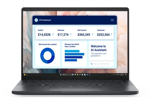 DELL PRO 13 PREMIUM - PA13250 - ULTRA 5 225 - 16GO - 512GO - 14" QHD+ 2.5K TACTILE - RÉTROÉCLAIRÉ
