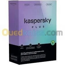 KASPERSKY PLUS ANTIVIRUS 2023 VPN INTERNET SECURITY 1 APPAREIL VPN ILLIMITÉ