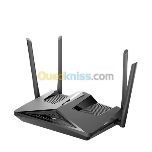 D-LINK DSL-X1852E - MODEM ROUTER AX1800 - WIFI6 MESH - ADSL2+VDSL2 - DUAL CORE -1800 MBPS - MU-MIMO