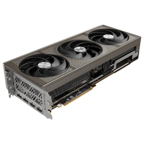 SAPPHIRE NITRO+ RADEON RX 9070 XT 16G - CARTE GRAPHIQUE - 16 GO GDDR6 - PCIe 4.0 - 2x HDMI + 2x DISPLAYPORT - RGB - BLACK