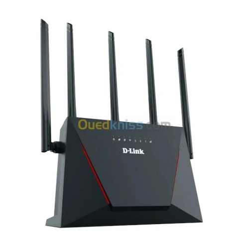 D-LINK ROUTEUR DIR-X3000Z - AX3000 WIFI-6 - DUAL CORE - 5 ANTENNES - 5 GHZ - MESH  GIGABIT- 160 MHZ 