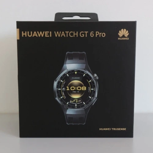 HUAWEI WATCH GT 6 PRO - SMARTWATCH PREMIUM 46MM - 1,4" AMOLED - GPS - SANTÉ & SPORT - BLACK TITAN