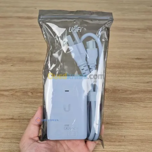 UBIQUITI INJECTOR UNIFI UPOE-AT 48V 15W