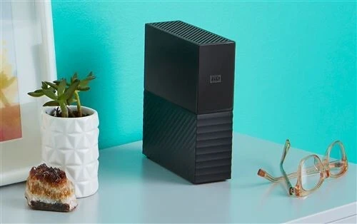 WD MY BOOK 12TB - DISQUE DUR EXTERNE DESKTOP HDD 3.5" - USB 3.0 - BACKUP HAUTE CAPACITÉ - BLACK