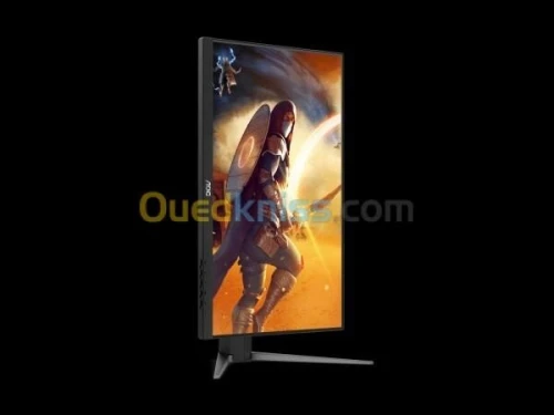 ÉCRAN AOC 27G4 - 27 INCH - 1080P - IPS - 180HZ - 1MS - GTG - HDR10 FAST - ADAPTIVE SYNC - NOIR