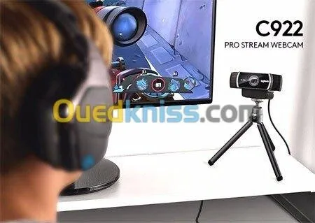 Logitech Webcam C922 Pro Stream - Full HD 1080p