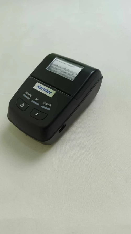 XPRINTER XP-P501A Imprimante Thermique Portative De Reçu