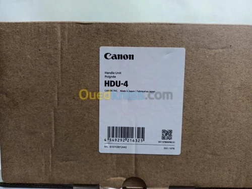 CANON XA60 B Professional UHD 4K Caméscopes + Unité de poignée Canon HDU-4 pour Canon XA60B