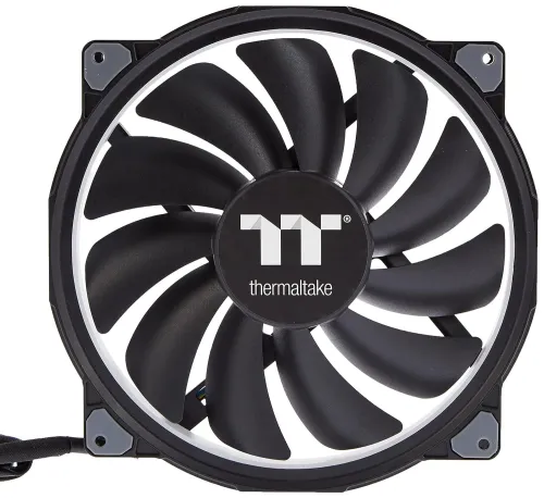THERMALTAKE RIING PLUS 20 RGB - VENTILATEUR BOÎTIER 200 MM - ARGB - HAUTE CIRCULATION - BLACK