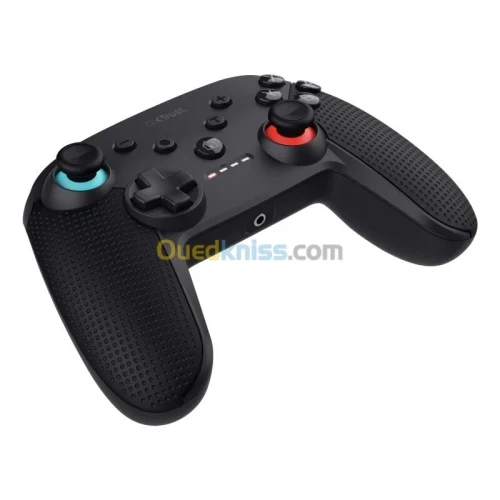 GX TRUST MANETTE SANS FIL BLUETOOTH - GXT 1246 GX - CONTROLEUR DE JEU - VIBRATION - COMPATIBLE PC - BLACK