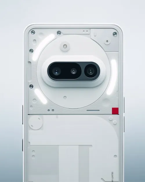 NOTHING PHONE 3A - SNAPDRAGON 7S GEN 3 - 8GO - 128GO - DUAL SIM 5G - AMOLED 120 HZ - WHITE A059 A059
