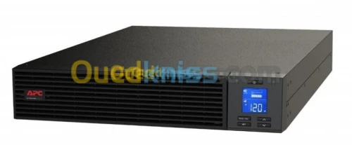 APC EASY UPS - SRV3KRI - 3000 VA - 2400 Watt - Online - Rackable -