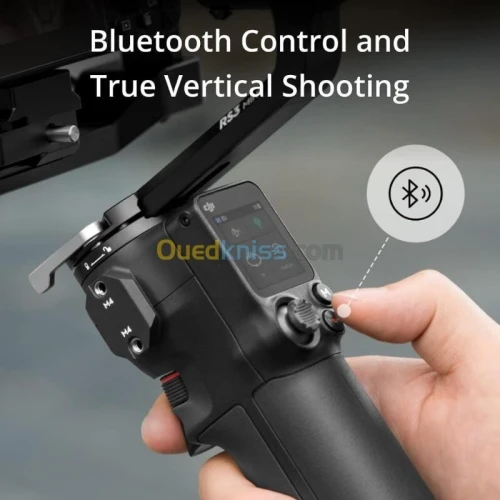 DJI RS3 Mini  Stabilisateur Ultra Léger Pour Appareil Photo - Bluetooth 5.1- USB-C