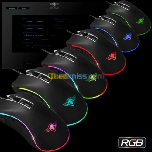 Souris Spirit of Gamer Pro M6 RGB