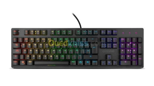 CLAVIER OZONE ALLIANCE - CLAVIER HYBRIDE MÉCANIQUE / MEMBRANE - RGB - AZERTY - ANTI-GHOSTING