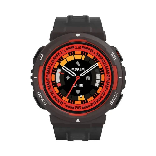 AMAZFIT ACTIVE EDGE 46MM BLUETOOTH NOIR LAVA BLACK