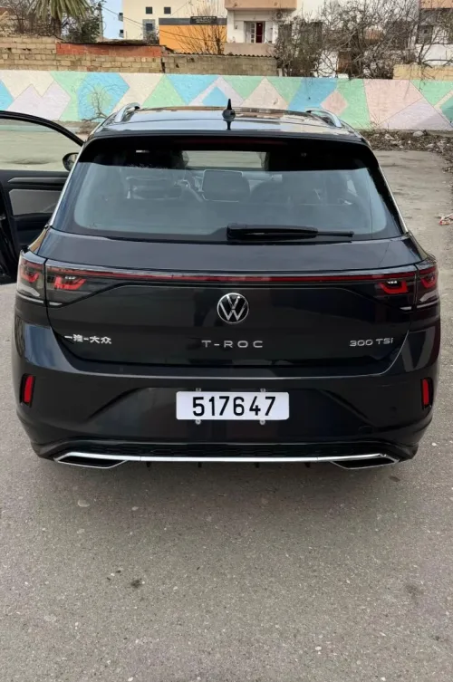 Volkswagen T-Roc 2025 R-Line 