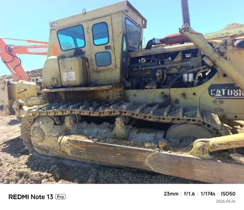 Caterpillar tracteur sur chenilles D8k 1984 1984