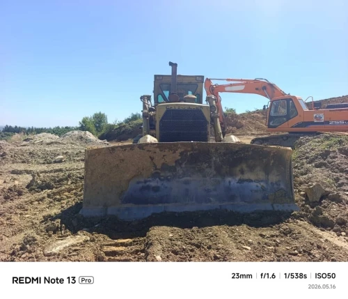 Caterpillar tracteur sur chenilles D8k 1984 1984