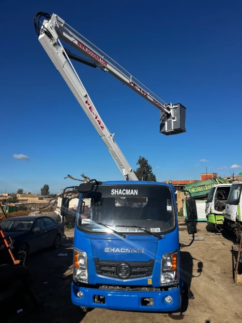 Camion Jac jmc shakman naccele Camion naccele 
