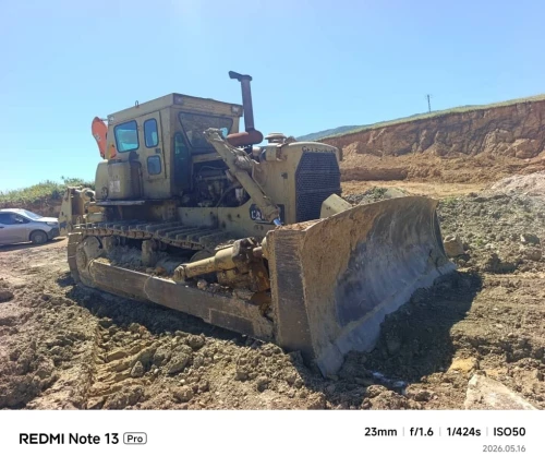 Caterpillar tracteur sur chenilles D8k 1984 1984