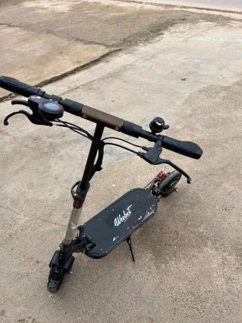Trotinet electric weboot