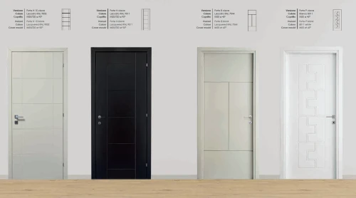 Portes Blindées et Intérieures de la marque Italienne DIERRE