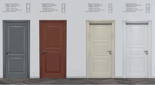 Portes Blindées et Intérieures de la marque Italienne DIERRE