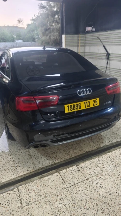 Audi A6 2013 Ambition