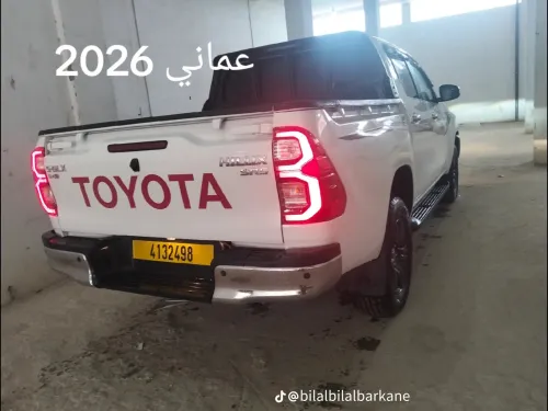 Toyota Revo  2026 عمانية 4X4 SR5 2026 00klm