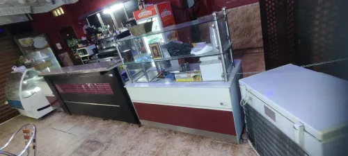 Equipment cafeteria 