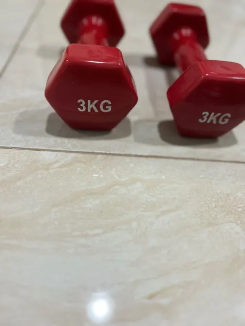 Haltères 3kg