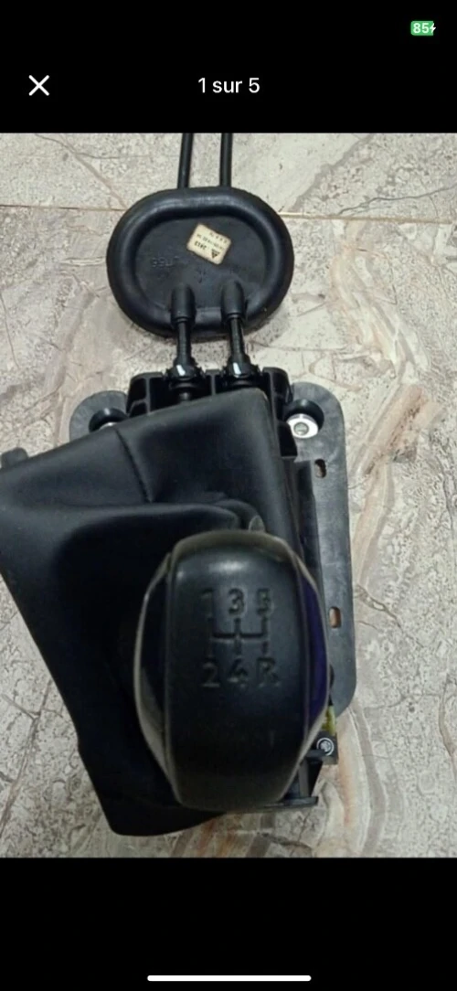 Sélecteur de vitesse Peugeot 208