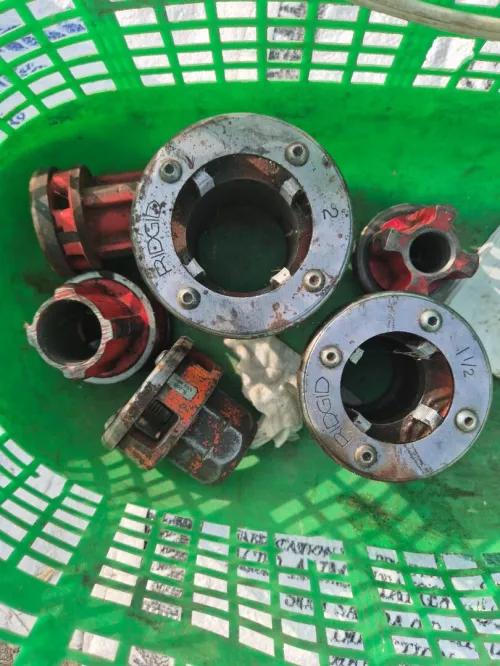 Filteuse électrique ridgid