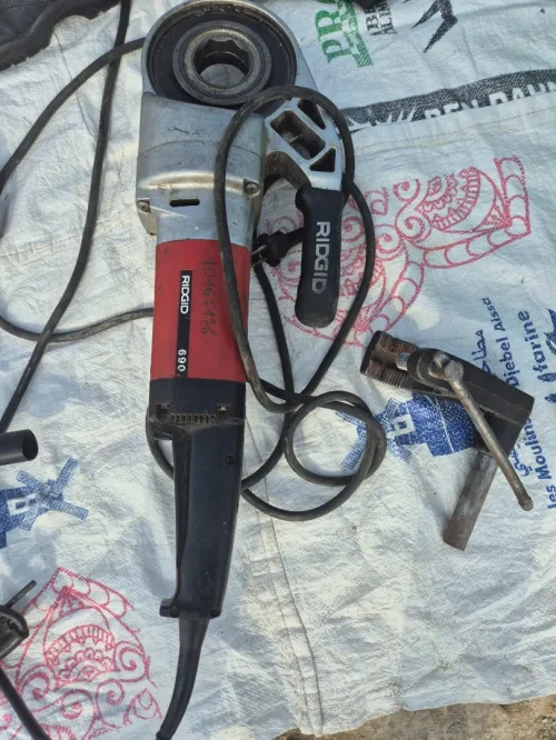 Filteuse électrique ridgid