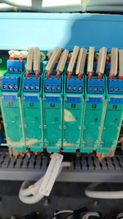 Étude et réalisation des projets CFO/CFA (électricité instrumentation)