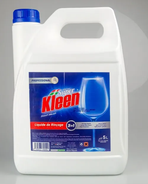 Liquide de Rinçage 5L  