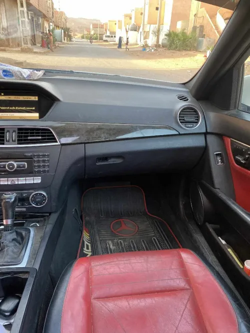 Mercedes W204 2012 
