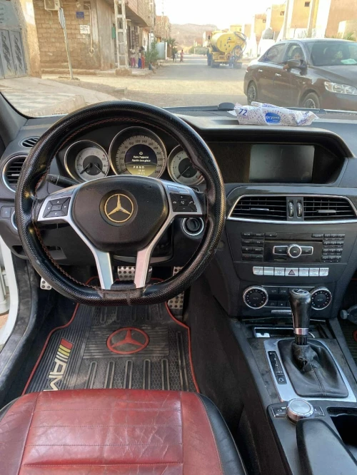 Mercedes W204 2012 