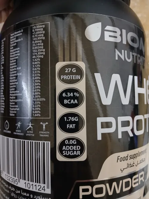 Whey iso , bcaa