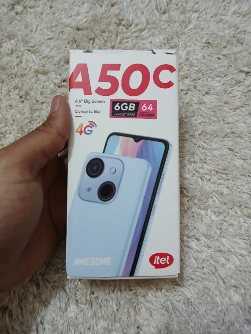 itel A 50c 6ram 64go Itel