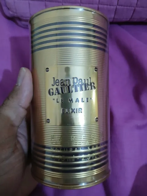 Jean Paul Gaultier le male elixir