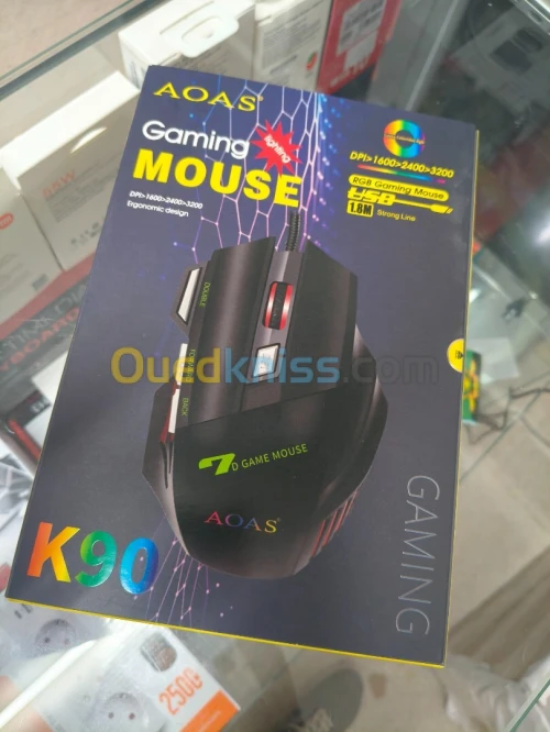 Souris gaming AOAS
