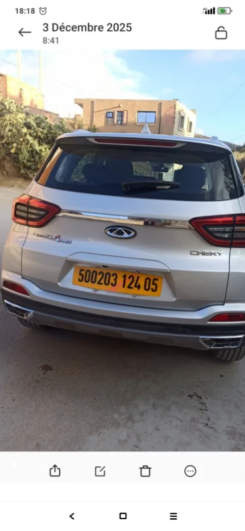 Chery Tiggo 4 pro 2024 Luxury 