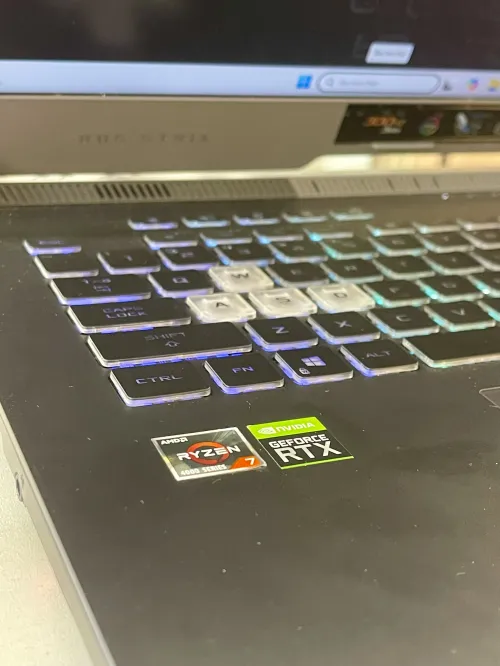 Asus Rog Strix G15 AMD Ryzen 7 4800H 16gb 1tb NVIDIA GeForce RTX 3050