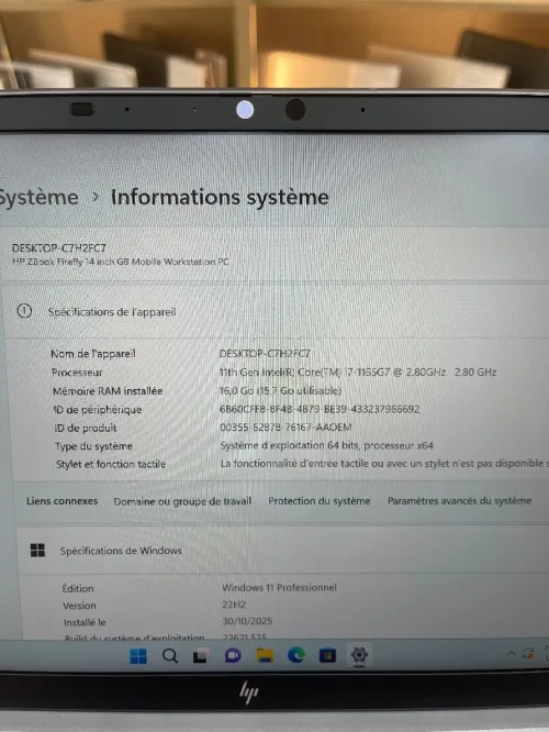 Hp Zbook Firefly G8