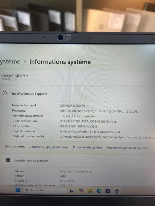 Lenovo Thinkpad E14 Gen 2 i5-1135G7 8gb 256ssd