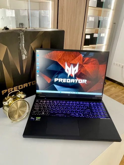 Predator Helios Neo 16 i9-14900HX 16gb 1Tb NVIDIA GeForce RTX 4060